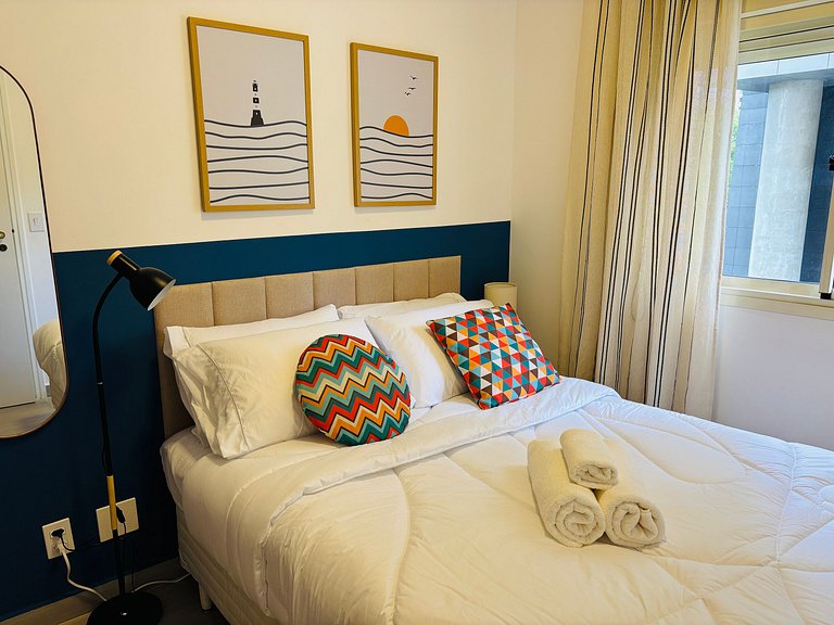 Morada JK - Flat em frente ao Corporate Towers I