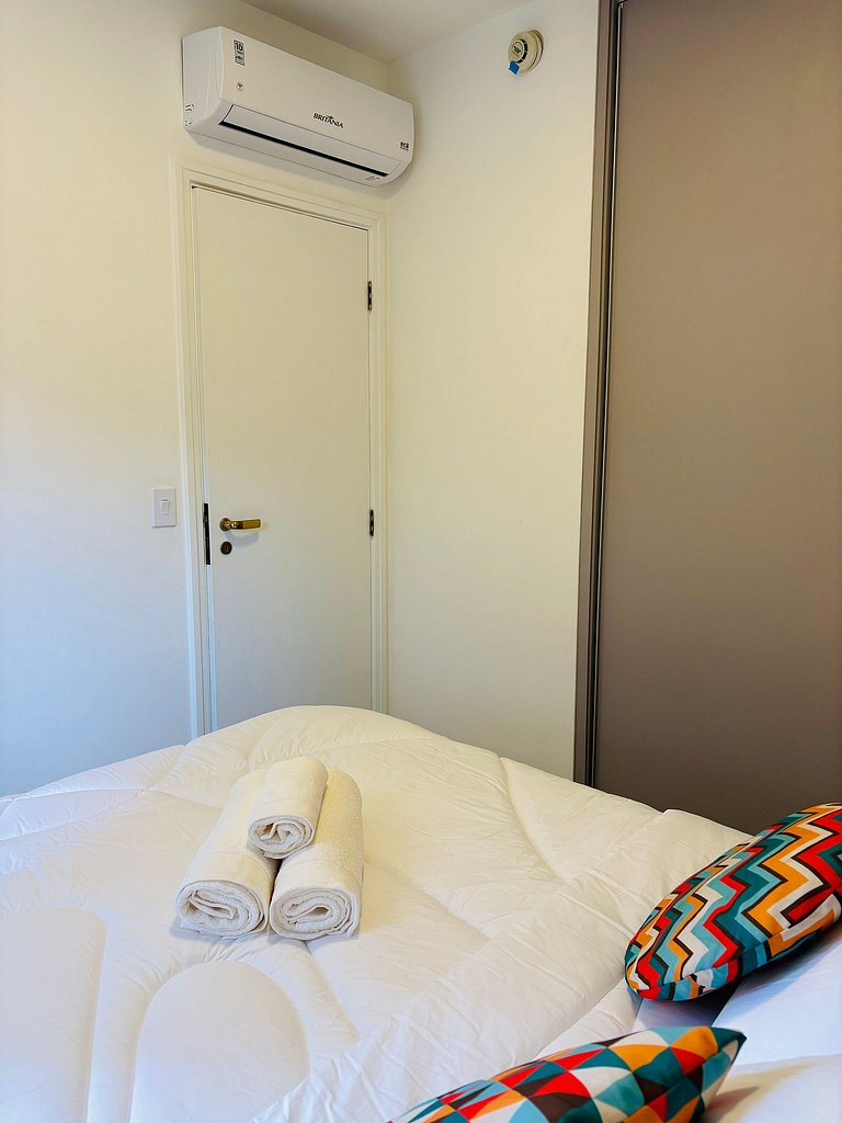 Morada JK - Flat em frente ao Corporate Towers I