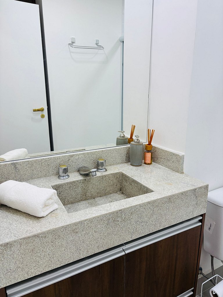 Morada JK - Flat em frente ao Corporate Towers I