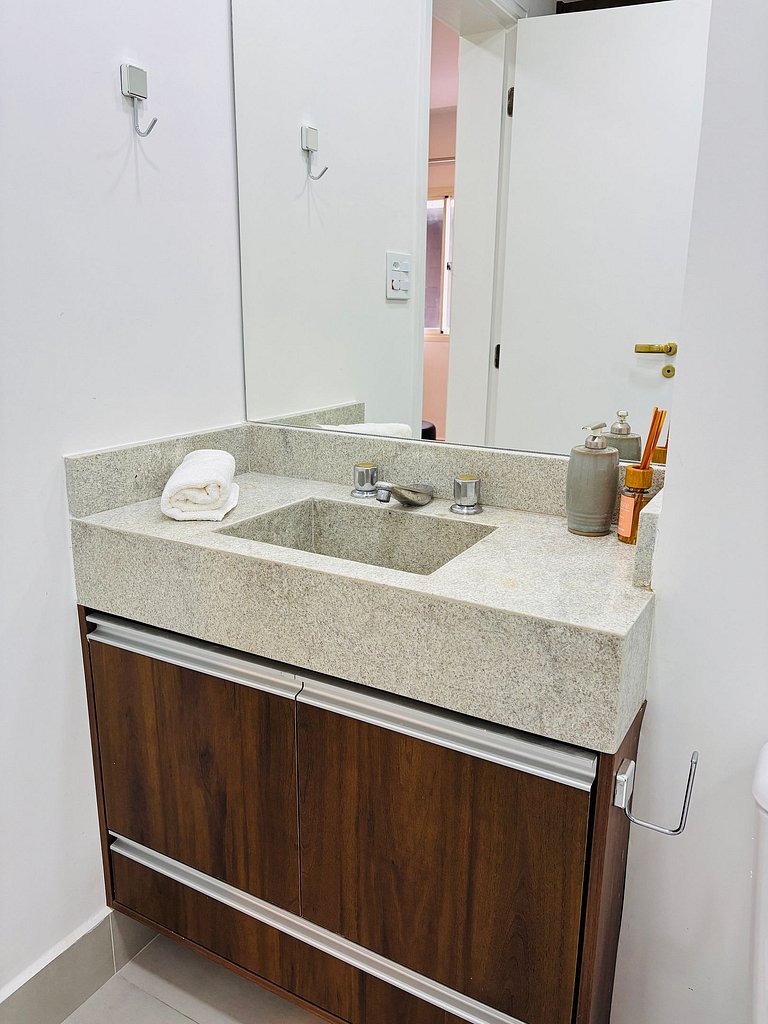 Morada JK - Flat em frente ao Corporate Towers I