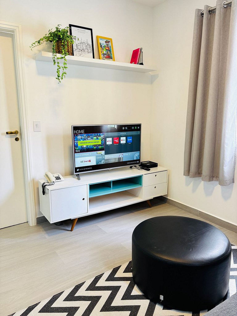 Morada JK - Flat em frente ao Corporate Towers I