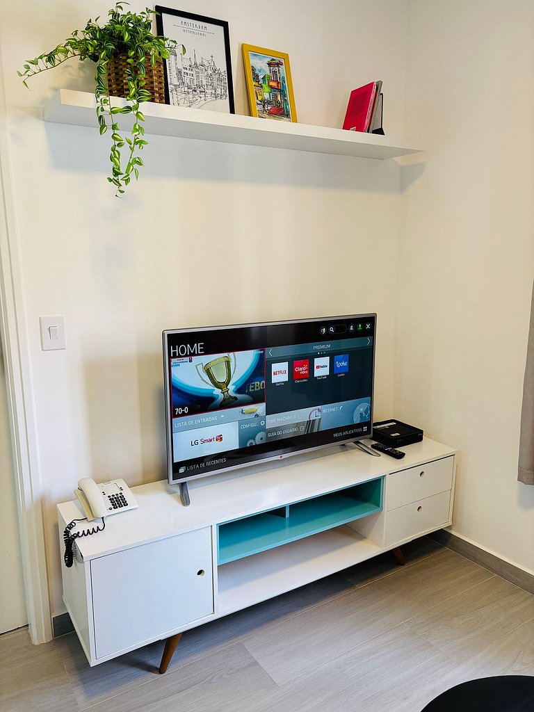 Morada JK - Flat em frente ao Corporate Towers I