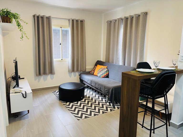 Morada JK - Flat em frente ao Corporate Towers I