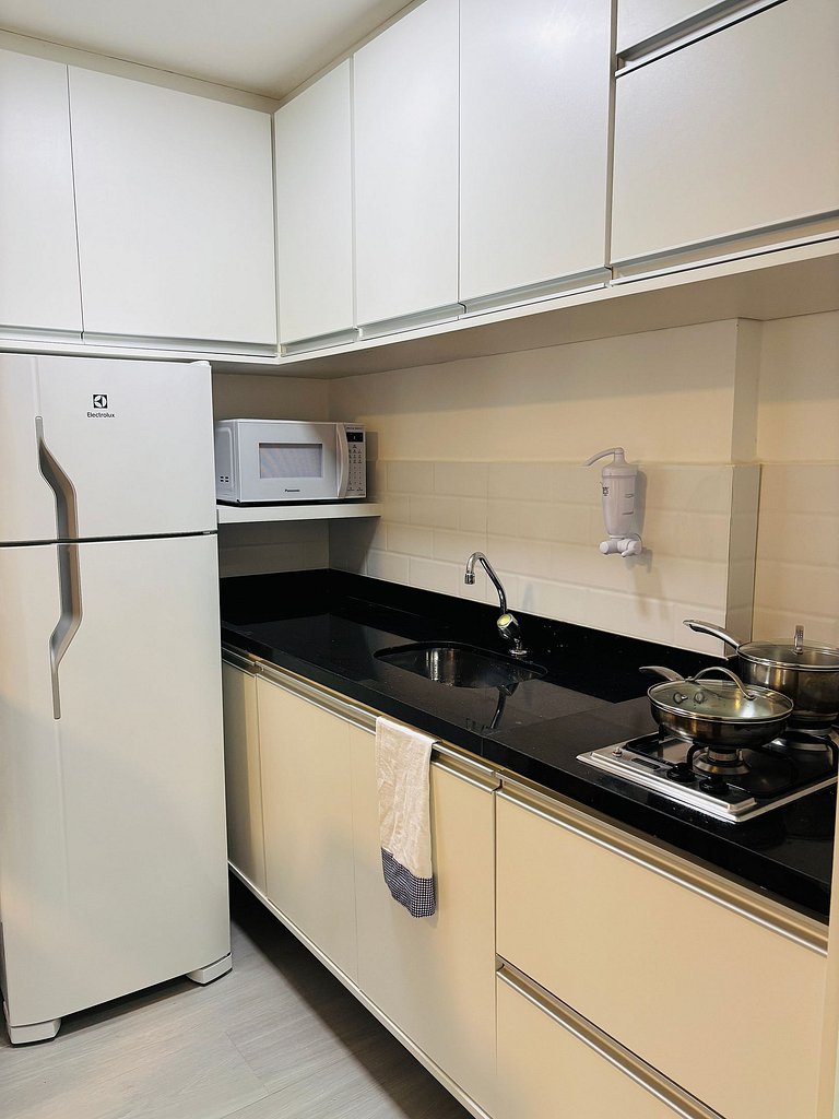 Morada JK - Flat em frente ao Corporate Towers I