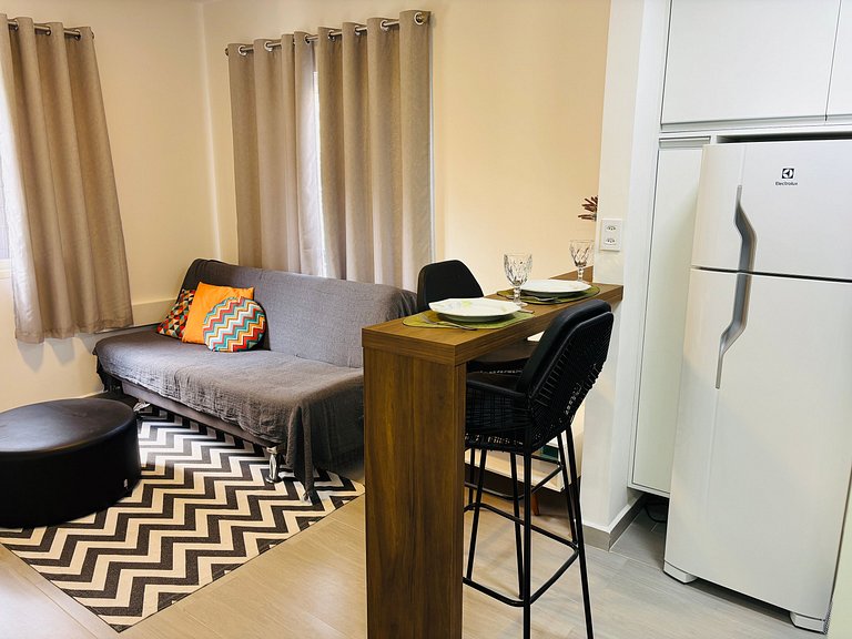 Morada JK - Flat em frente ao Corporate Towers I