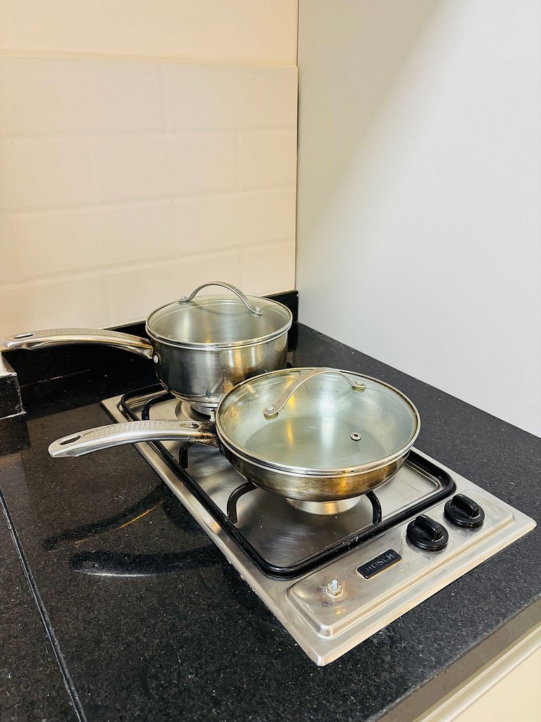 Morada JK - Flat em frente ao Corporate Towers I