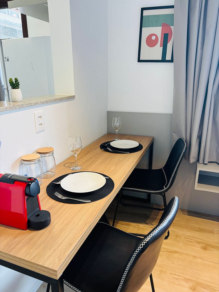 Morada Av Paulista I - 7 minutos a pé do metrô