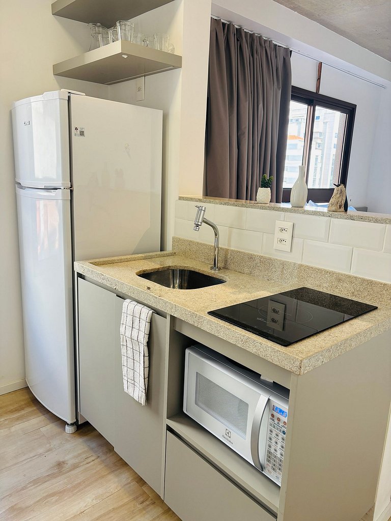 Morada Av Paulista I - 7 minutos a pé do metrô