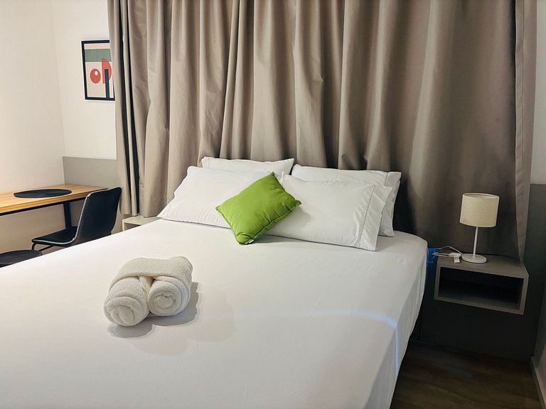 Morada Av Paulista I - 7 minutos a pé do metrô