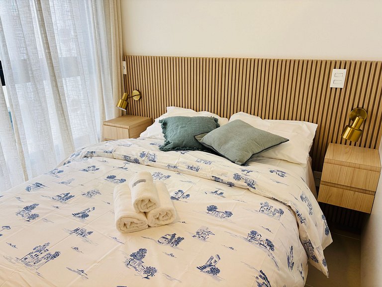 Estúdios Puã (Novos)-Service flat by Morada Urbana