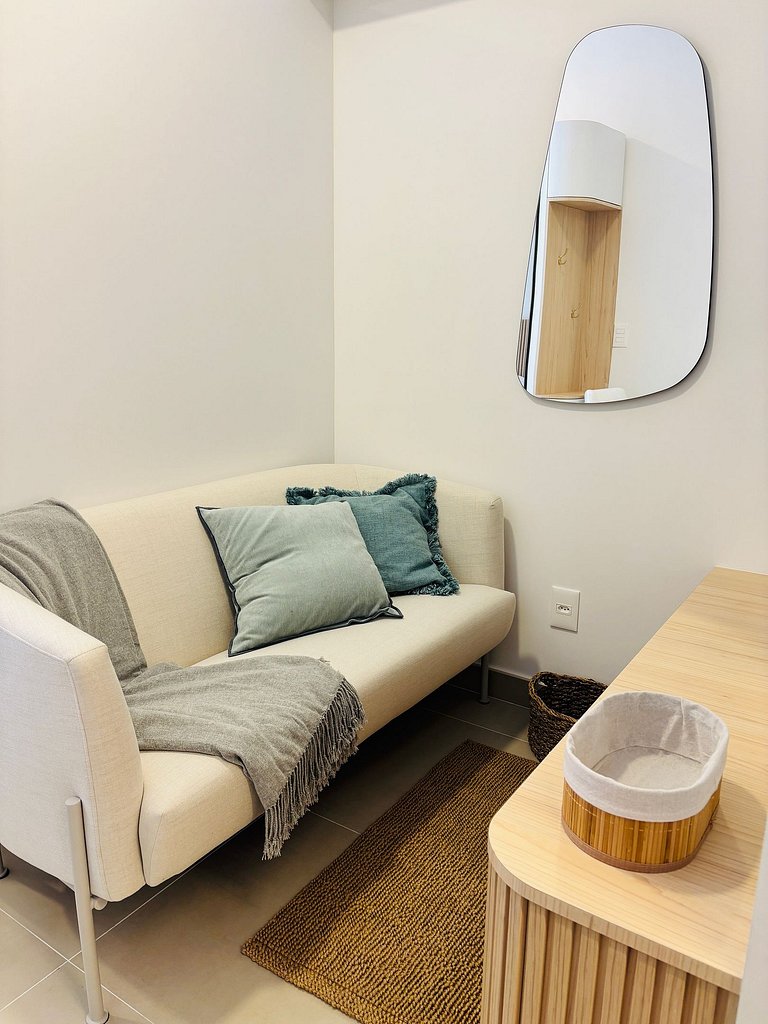 Estúdios Puã (Novos)-Service flat by Morada Urbana