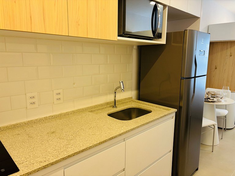 Estúdios Puã (Novos)-Service flat by Morada Urbana