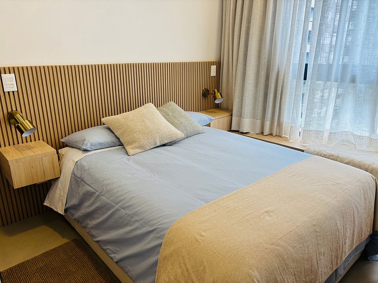 Estúdios Puã (Novos)-Service flat by Morada Urbana