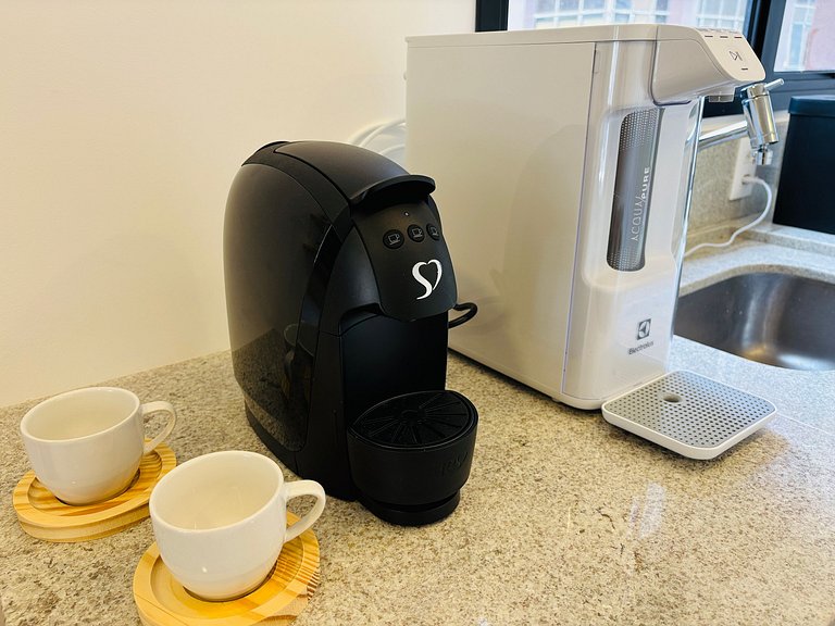 Estúdios Puã (Novos)-Service flat by Morada Urbana