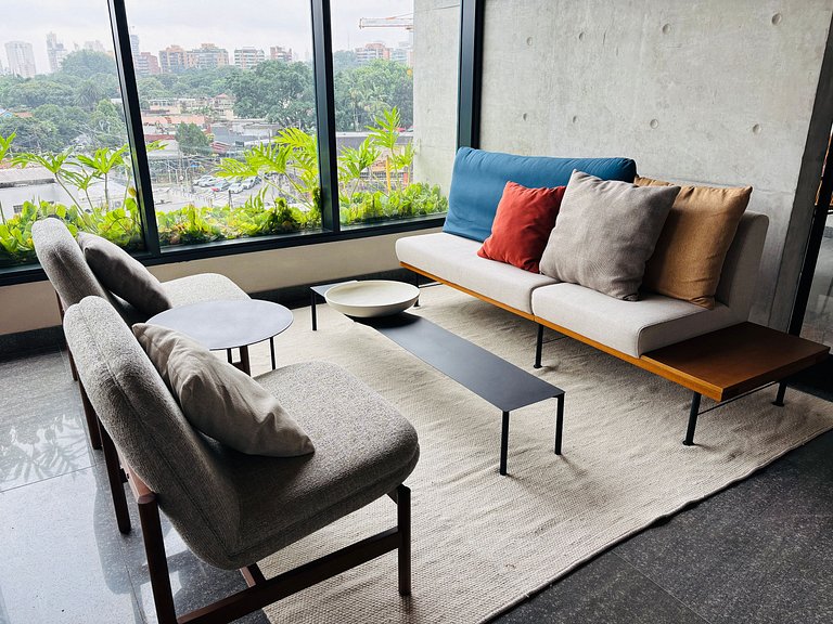 Morada Pinheiros - Apê com vaga a 10 min do metrô Faria Lima