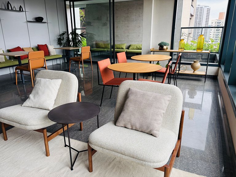 Morada Pinheiros - Apartamento com garagem