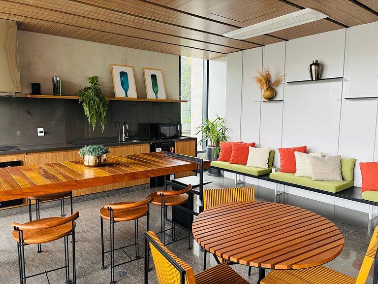 Morada Pinheiros - Apartamento com garagem