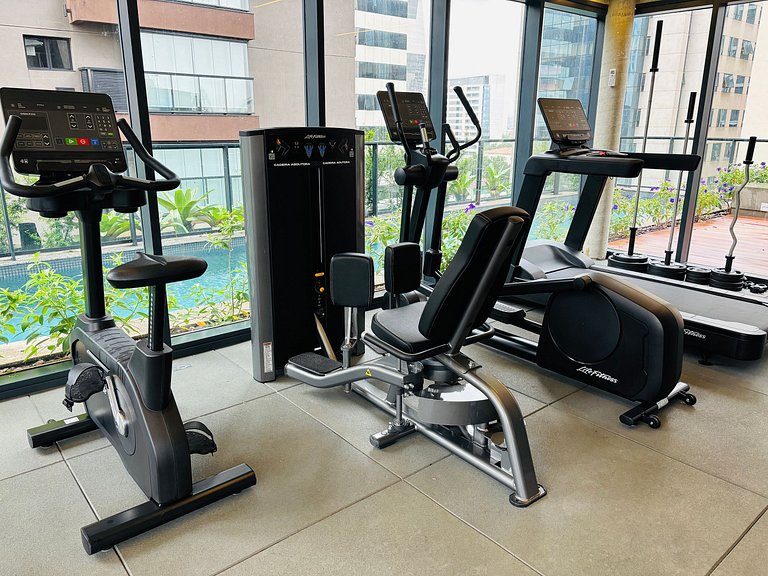 Morada Pinheiros - Apê com vaga a 10 min do metrô Faria Lima