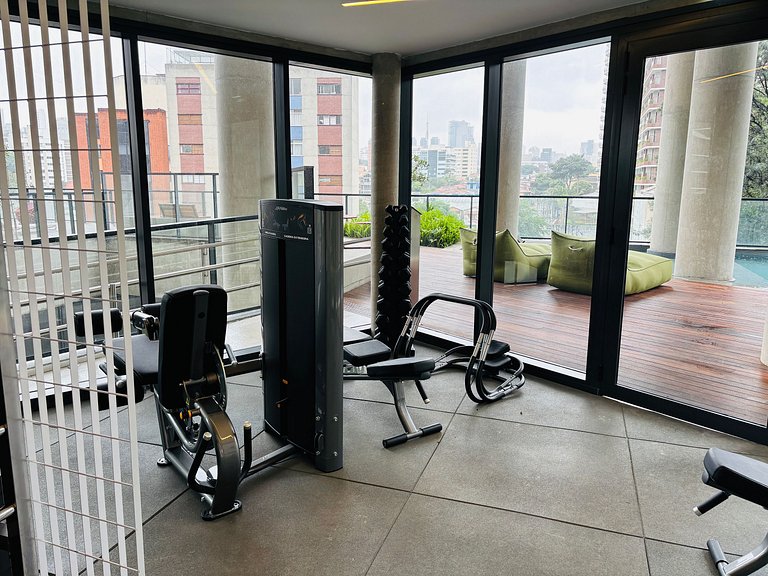 Morada Pinheiros - Apê com vaga a 10 min do metrô Faria Lima