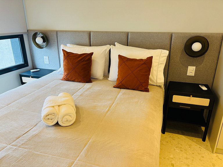 Morada Pinheiros - Apartamento com garagem