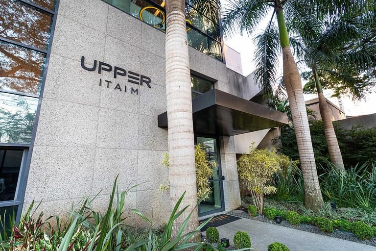 Morada Upper Itaim - Studio moderno com piscina próximo à Fa