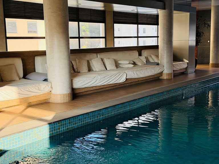 Morada Upper Itaim - estúdio com garagem e piscina