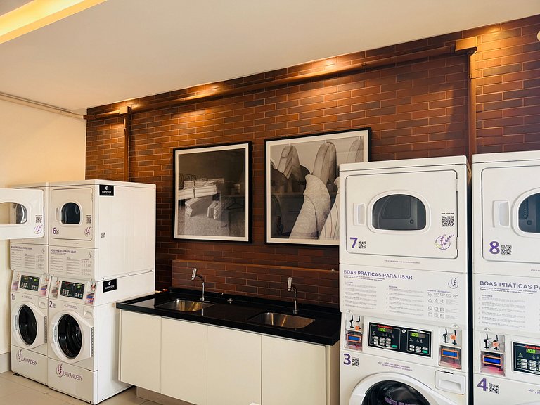 Morada Upper Itaim - Studio moderno com piscina próximo à Fa
