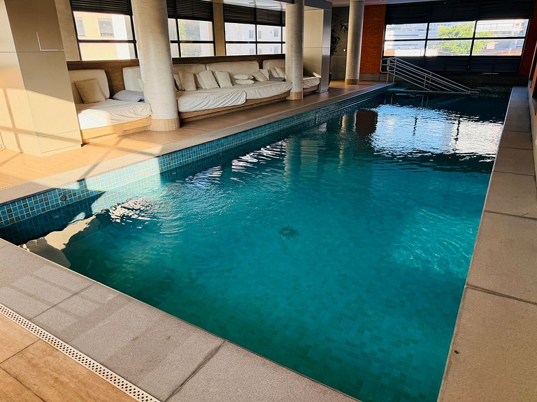 Morada Upper Itaim - Studio moderno com piscina próximo à Fa