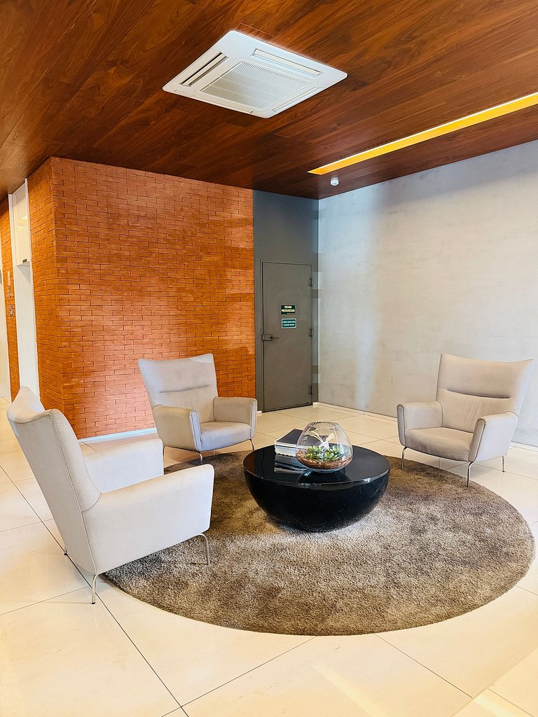 Morada Upper Itaim - Studio moderno com garagem e piscina pr