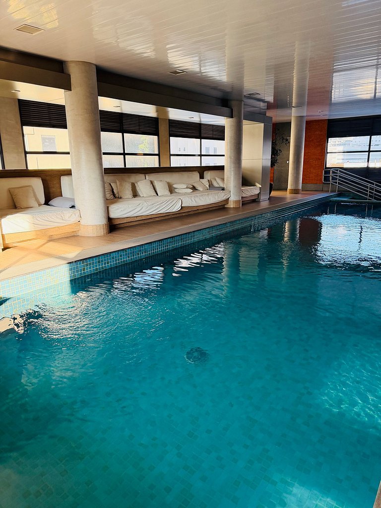 Morada Upper Itaim - estúdio com garagem e piscina