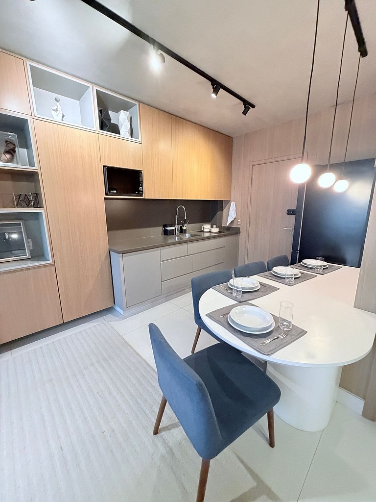 Morada Upper Itaim - Studio moderno com garagem e piscina pr