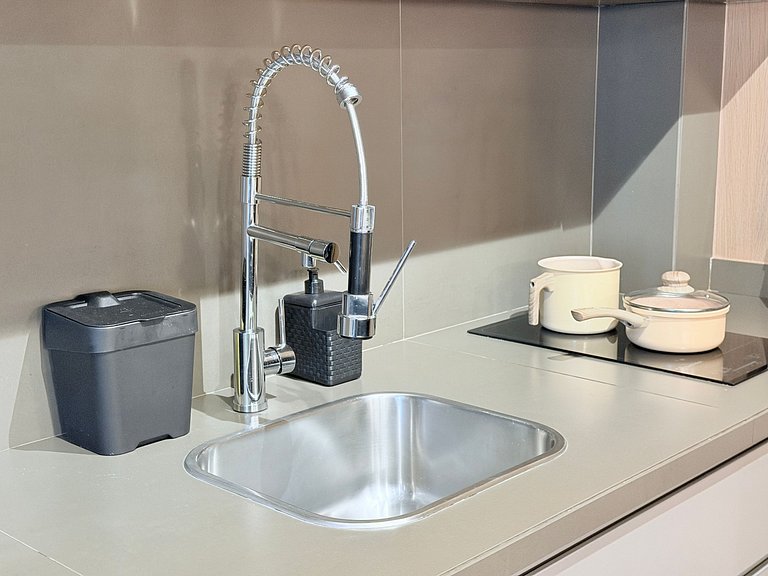 Morada Upper Itaim - estúdio com garagem e piscina