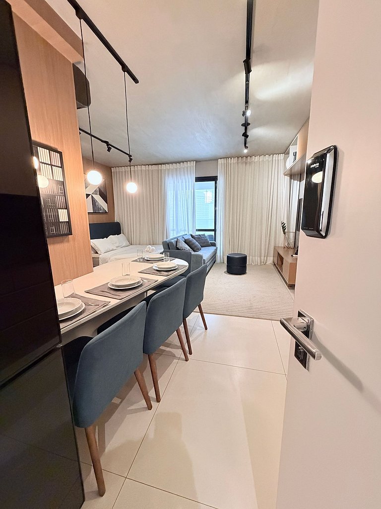Morada Upper Itaim - Studio moderno com garagem e piscina pr