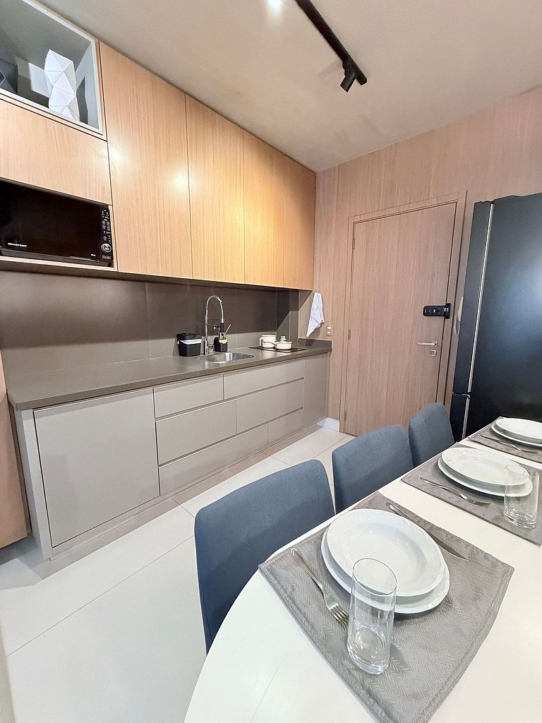 Morada Upper Itaim - Studio moderno com garagem e piscina pr
