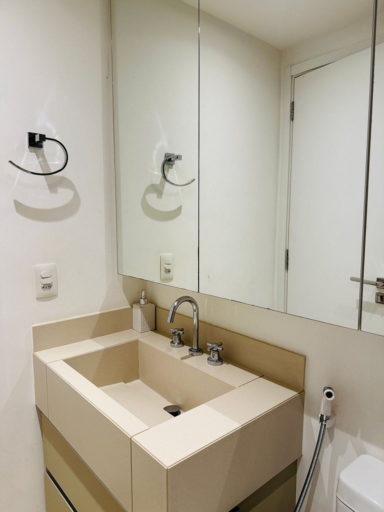 Morada Upper Itaim - Studio moderno com garagem e piscina pr
