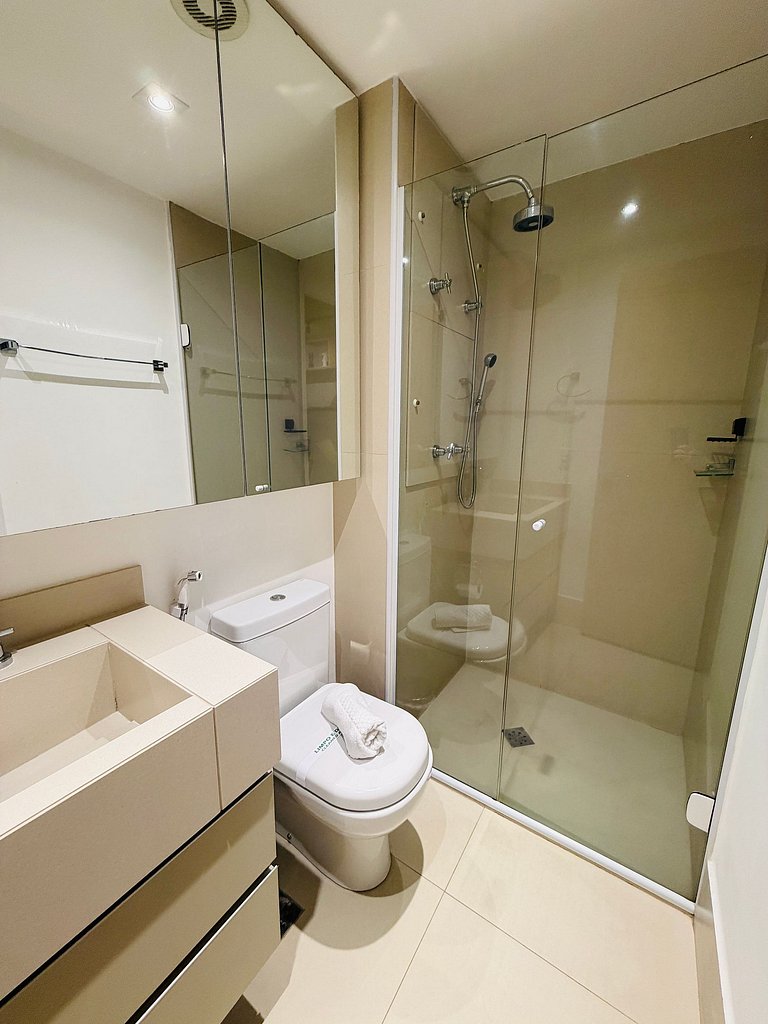 Morada Upper Itaim - Studio moderno com garagem e piscina pr